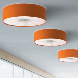Потолочный светильник Axo Light Skin PL SKI 070 Arancio/Bianco PLSKI070E27ARBC
