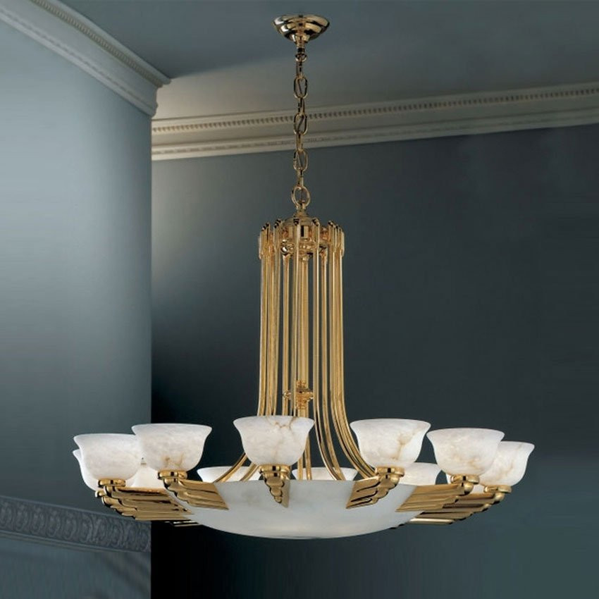 Люстра Possoni Alabastro 2990/12+6 -006