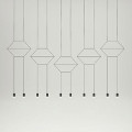 Подвесной светильник Vibia Wireflow 0332 04