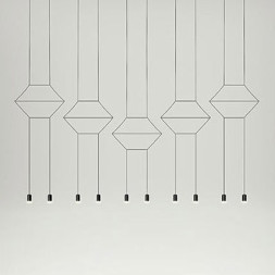 Подвесной светильник Vibia Wireflow 0332 04