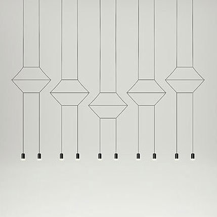 Подвесной светильник Vibia Wireflow 0332 04