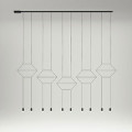 Подвесной светильник Vibia Wireflow 0332 04