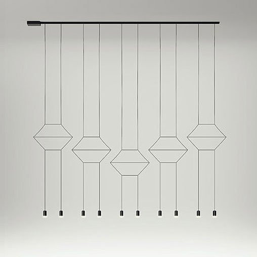 Подвесной светильник Vibia Wireflow 0332 04