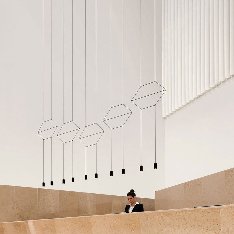 Подвесной светильник Vibia Wireflow 0332 04