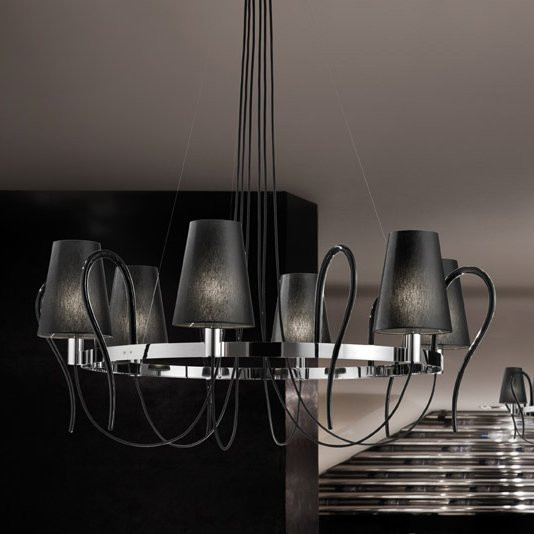 Люстра Evi Style Rondo&#039; LA6 ES0181LA04NOAL