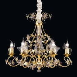 Люстра Renzo Del Ventisette L 14364/6 DEC. 052 S.PATINA