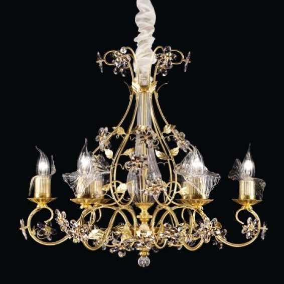 Люстра Renzo Del Ventisette L 14364/6 DEC. 052 S.PATINA