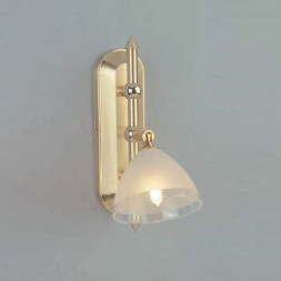 Бра Orion Leuchten STR 10-347/1 gold-matt/438 klar-matt