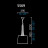 Подвесной светильник Barovier&amp;Toso Lara 5569/VL/NN