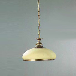 Подвесной светильник Orion HL 6-1342 patina/Kette/414 champ./patina