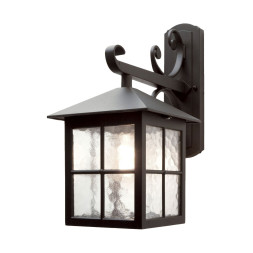 Уличный настенный светильник Elstead Lighting Winchester BL18 BLACK