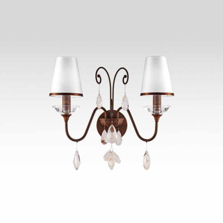 Бра Beby Group Nuovo Vintage 509/2A Rusty 247 Rose