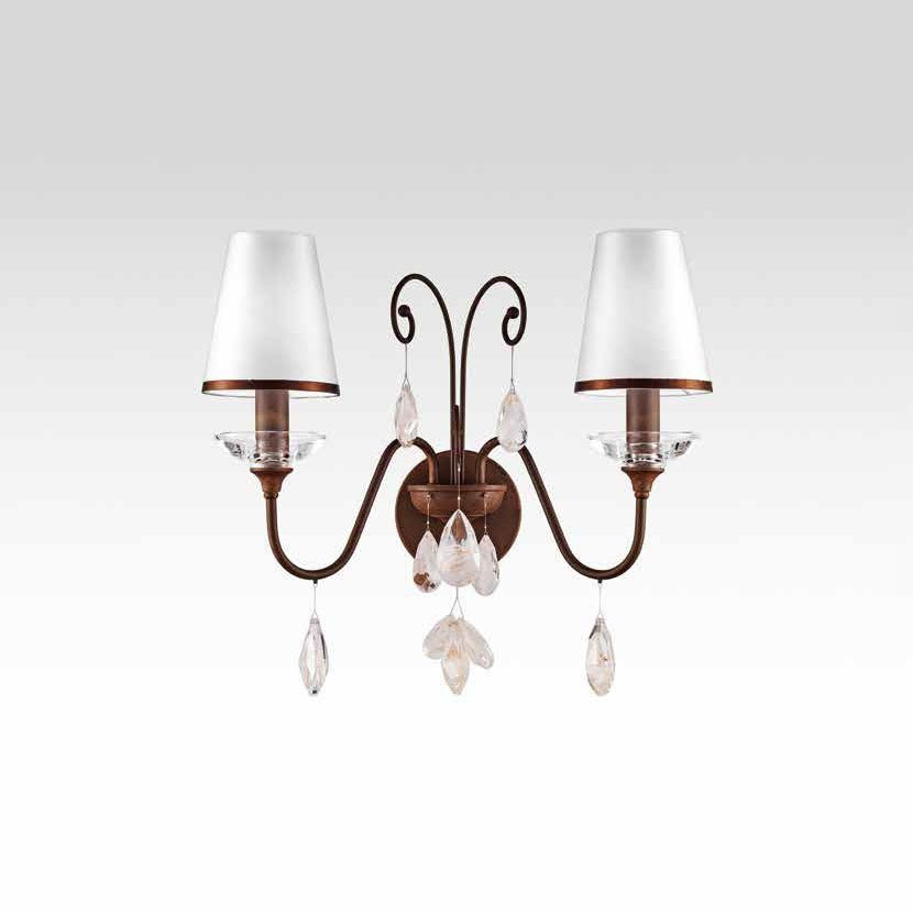 Бра Beby Group Nuovo Vintage 509/2A Rusty 247 Rose