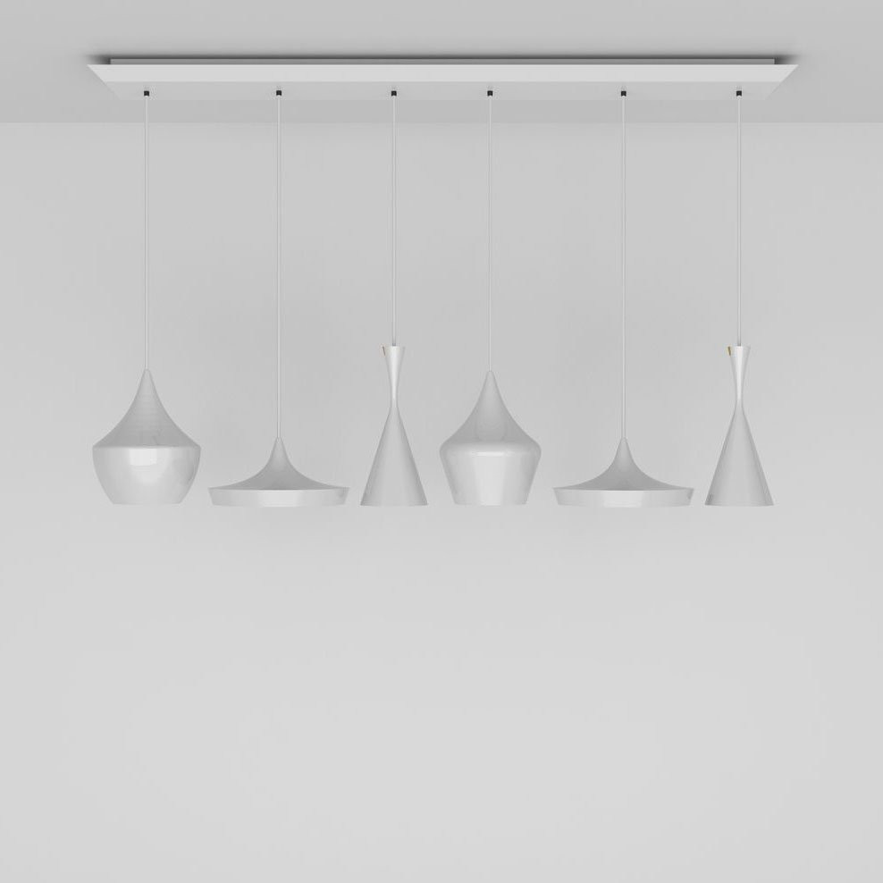 Подвесной светильник Tom Dixon Beat BLPS03WH-PEUM1