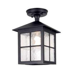 Уличный потолочный светильник Elstead Lighting Winchester BL18A BLACK