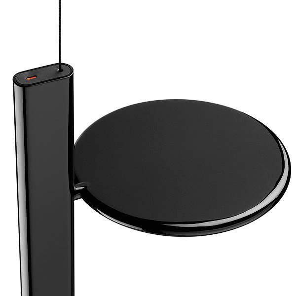 Подвесной светильник Flos OK Black F4640030