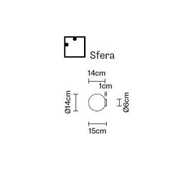 Настенно-потолочный светильник Fabbian Lumi F07 G25 01
