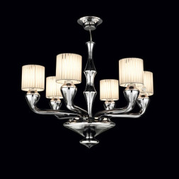 Люстра Beby Group Silver night 0200B03 Chrome Silver Cortina White