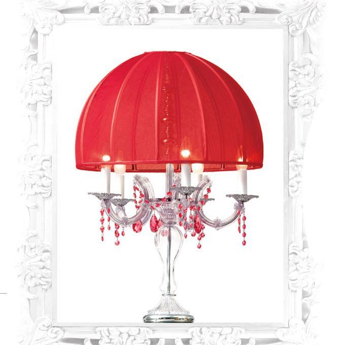 Настольная лампа IlParalume MARINA 2215 1711/G/KR/RO