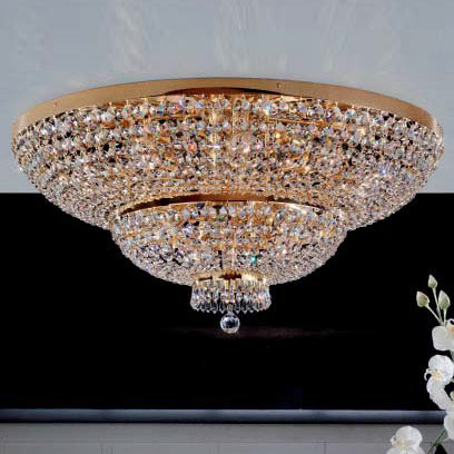 Потолочный светильник Orion DLU 2388/15/90 gold