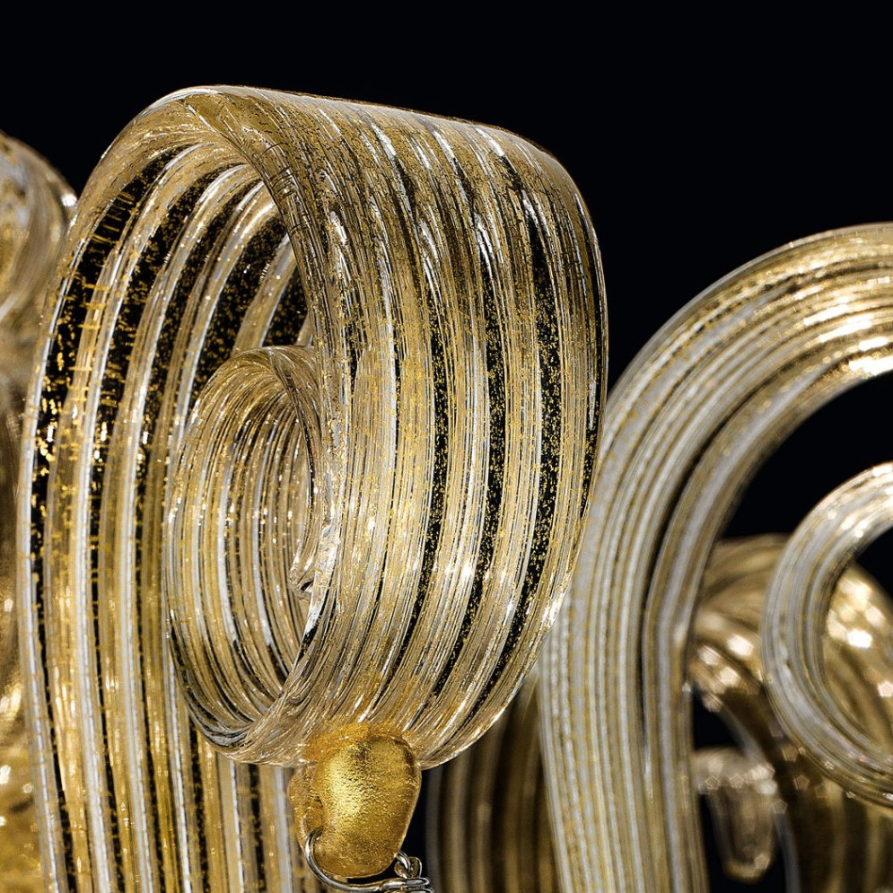 Люстра Barovier&amp;Toso Riyadh 5349/12/OO