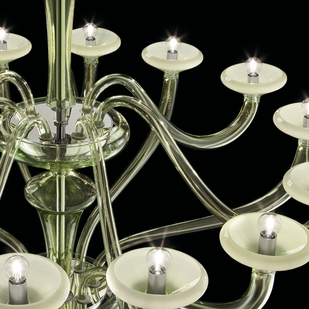 Люстра Barovier&amp;Toso Windsor 5676/14/BE