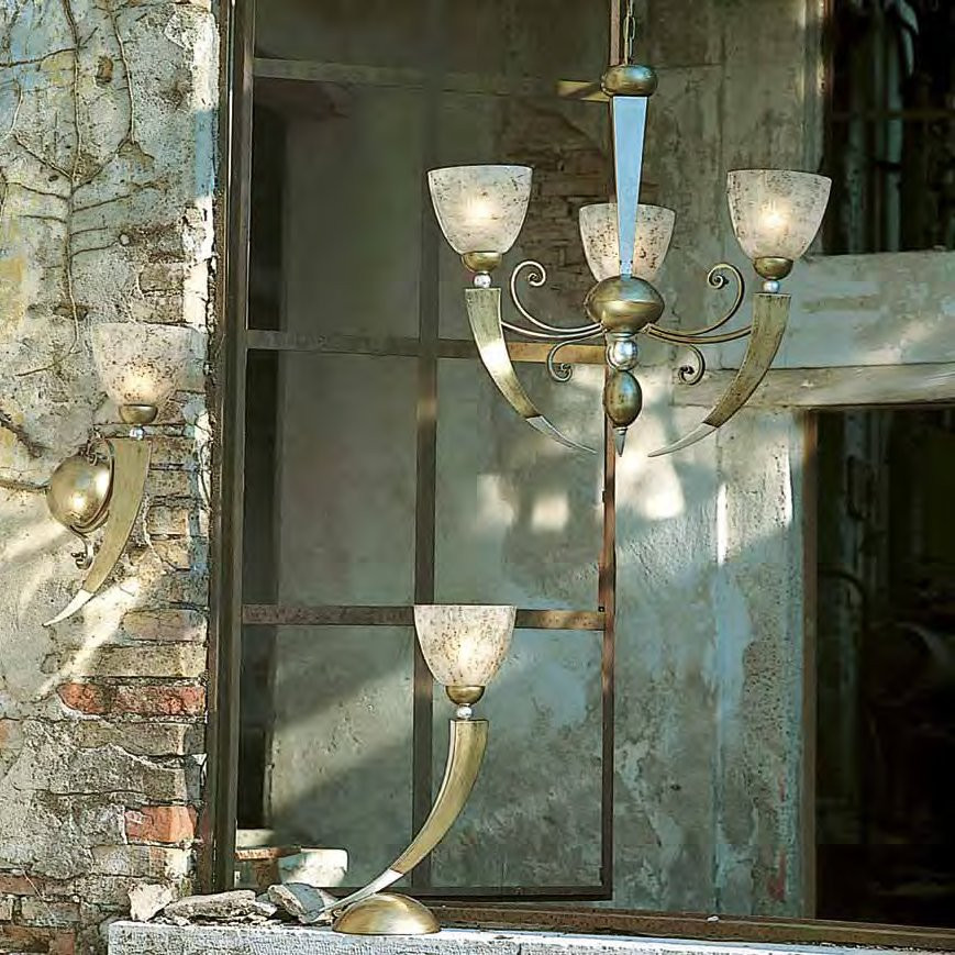 Люстра MM Lampadari Horn 6071/3 V1758