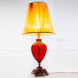 Настольная лампа Euroluce Nausicaa LG1 gold Ruby