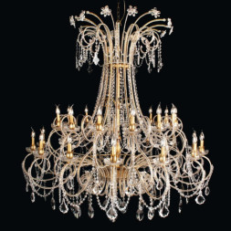 Люстра Renzo Del Ventisette L 14376/14+14 DEC. 041