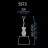 Подвесной светильник Barovier&amp;Toso Vania 5573/VL/NN