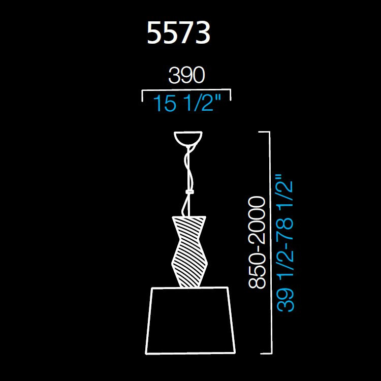 Подвесной светильник Barovier&amp;Toso Vania 5573/VL/NN