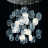 Подвесной светильник Barovier&amp;Toso Hanami 7297/AQ