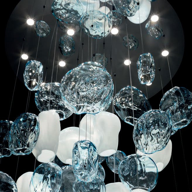 Подвесной светильник Barovier&amp;Toso Hanami 7297/AQ