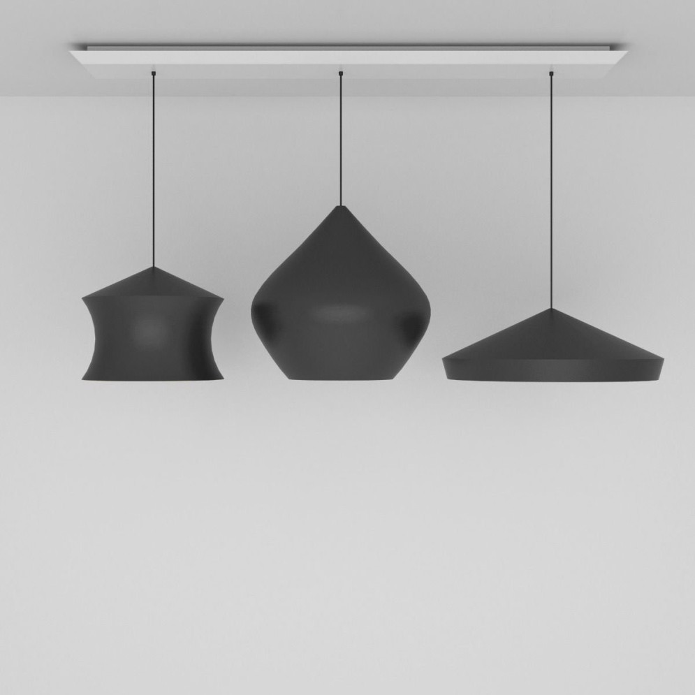 Подвесной светильник Tom Dixon Beat BLPS04-PEUM1