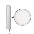 Подвесной светильник Flos OK Chrome F4640057