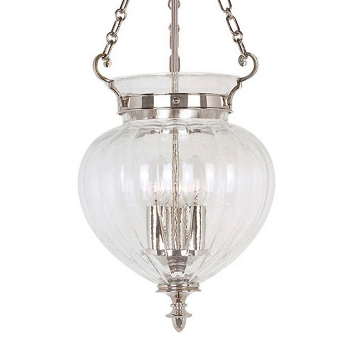 Подвесной светильник Elstead Lighting Finsbury FP/P/M POL NCKL