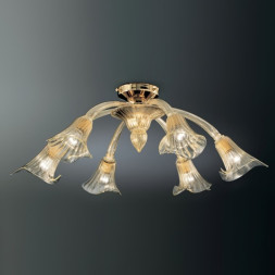 Потолочная люстра Vetri Lamp 1030/6 Oro 24Kt