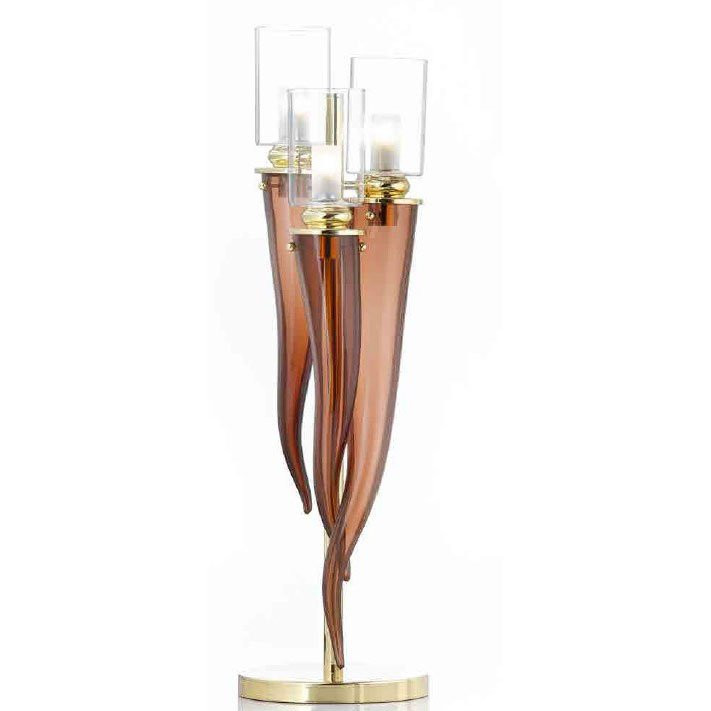 Настольная лампа IlParalume MARINA 8810 2049/T/CAFFE&#039;/LU