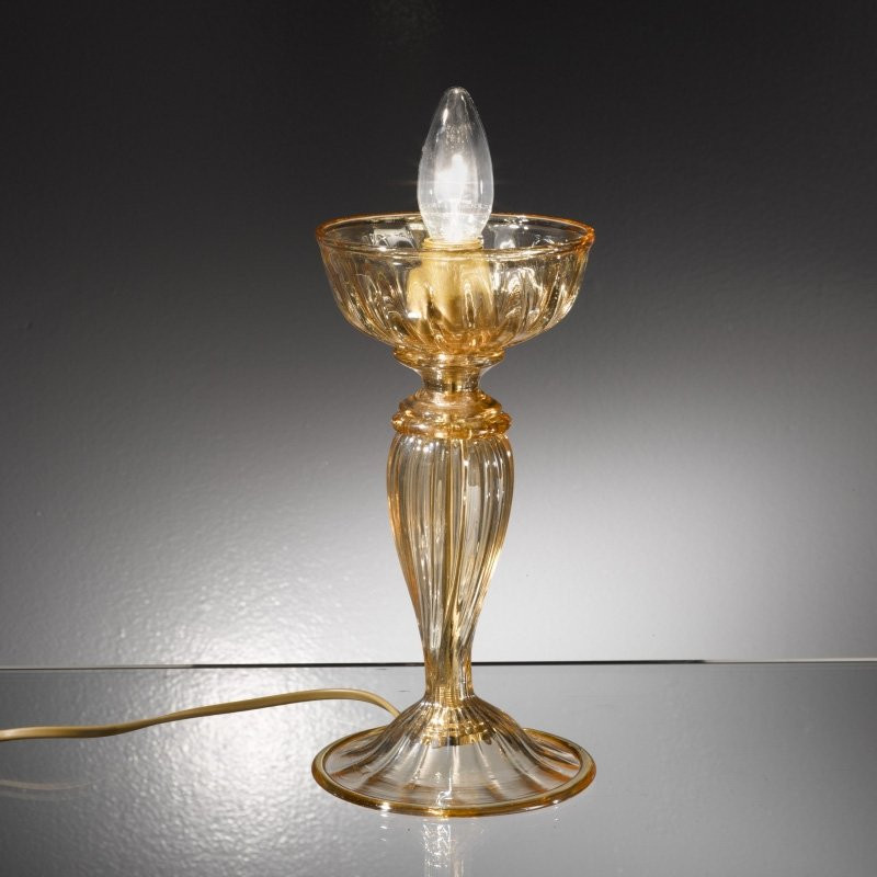 Настольная лампа Vetri Lamp 971/L Ambrato