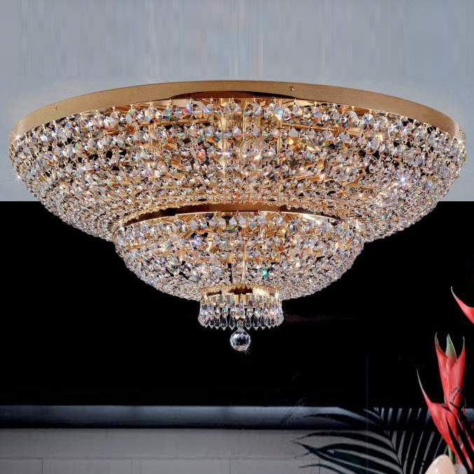 Потолочный светильник Orion DLU 2388/18/120 gold