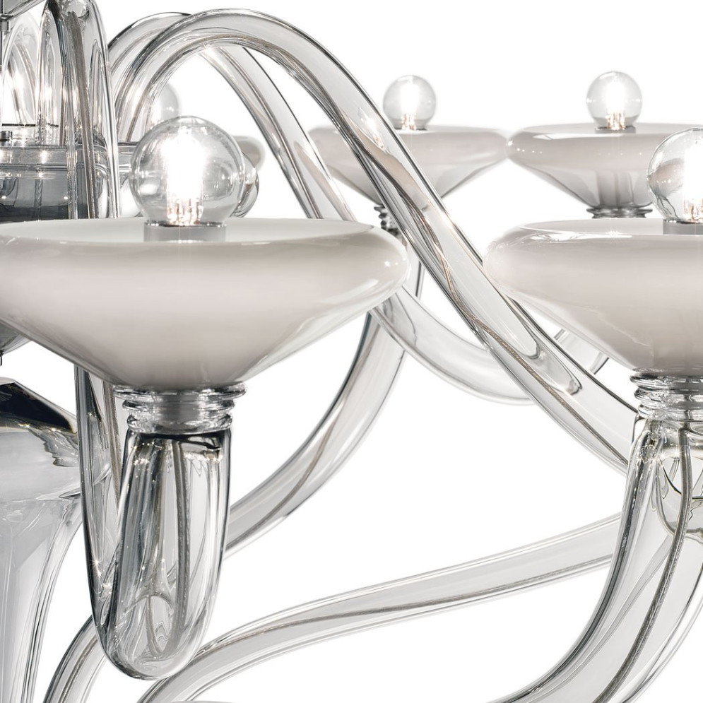 Люстра Barovier&amp;Toso Windsor 5676/24/IN