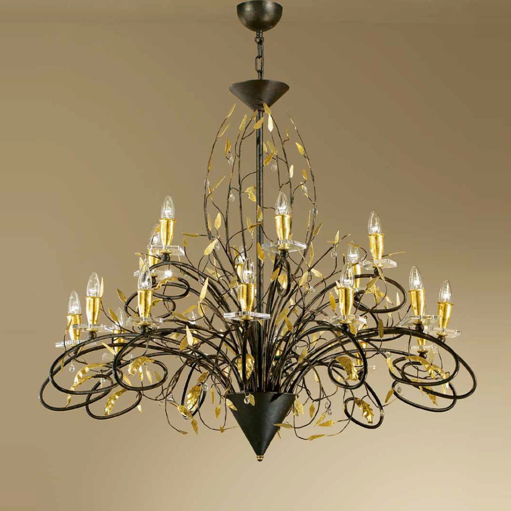 Люстра MM Lampadari 6082/18 V1778 