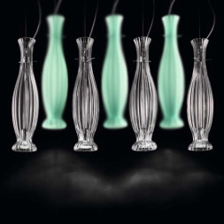 Подвесной светильник Sylcom Diva 0221 CR + KIT 0221