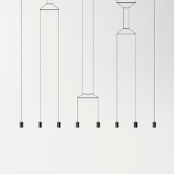 Подвесной светильник Vibia Wireflow 0340 04