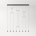 Подвесной светильник Vibia Wireflow 0340 04