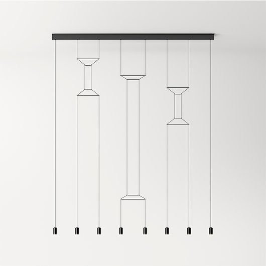 Подвесной светильник Vibia Wireflow 0340 04
