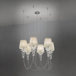 Люстра Morosini Evi Style Gadora SO6 ES0601SO04AVAL
