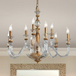 Люстра Renzo Del Ventisette &quot;Floreale&quot; L 13867/6+3 DEC. 041