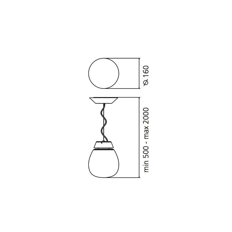 Подвесной светильник Artemide Empatia 16 1815010A
