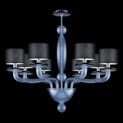 Люстра La Murrina Neptune S/8 blue black